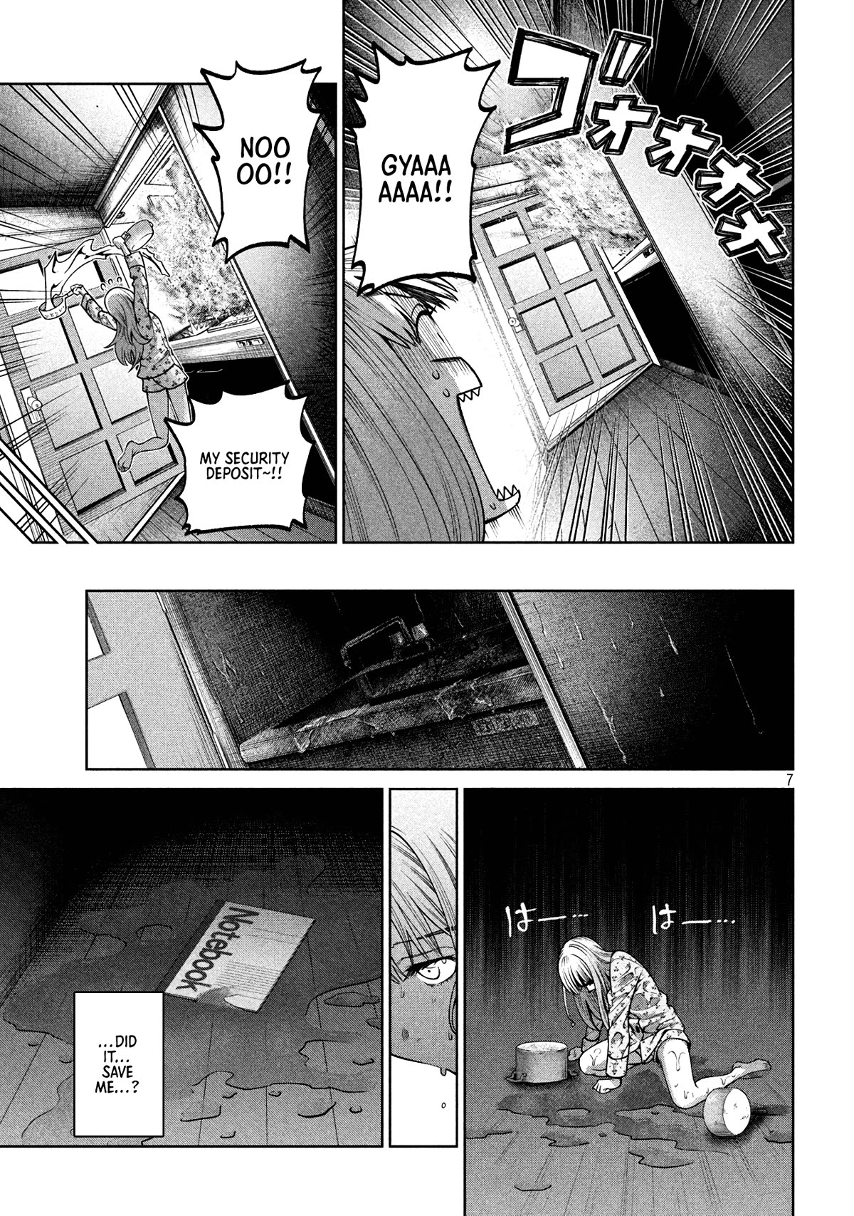Scary Campus College University Chapter 11 page 7 - Chapter 11: Regular Exams ②