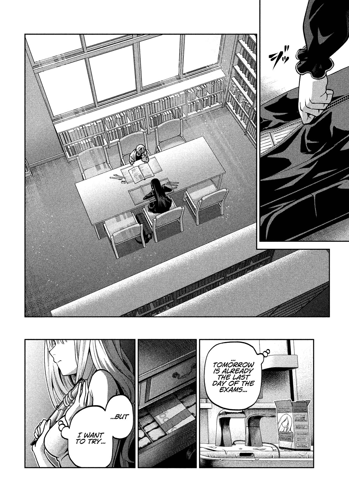 Scary Campus College University Chapter 12 page 18 - Chapter 12: Regular Exams ③