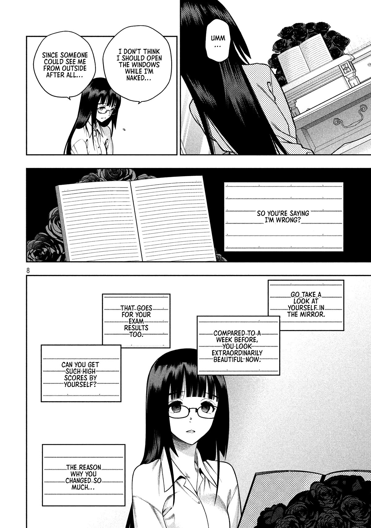 Scary Campus College University Chapter 12 page 8 - Chapter 12: Regular Exams ③