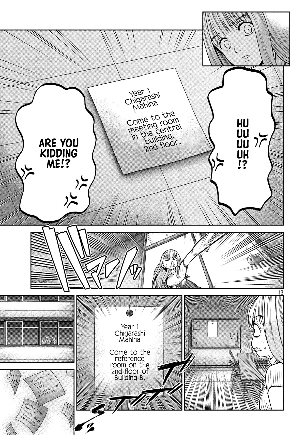 Scary Campus College University Chapter 13 page 13 - Chapter 13: Regular Exams ④