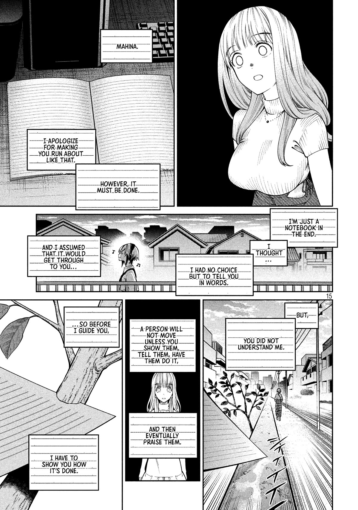 Scary Campus College University Chapter 13 page 15 - Chapter 13: Regular Exams ④