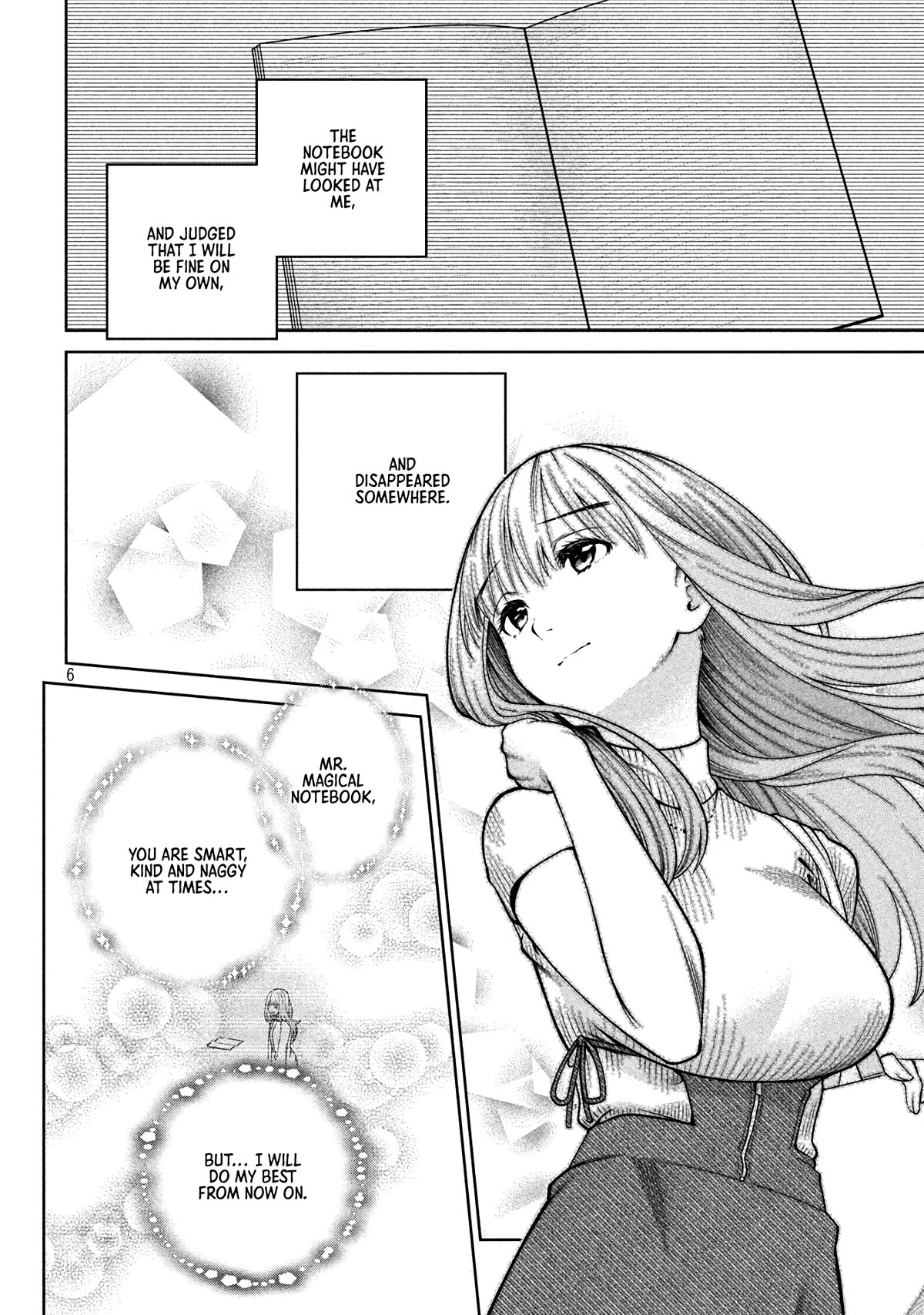 Scary Campus College University Chapter 13 page 6 - Chapter 13: Regular Exams ④