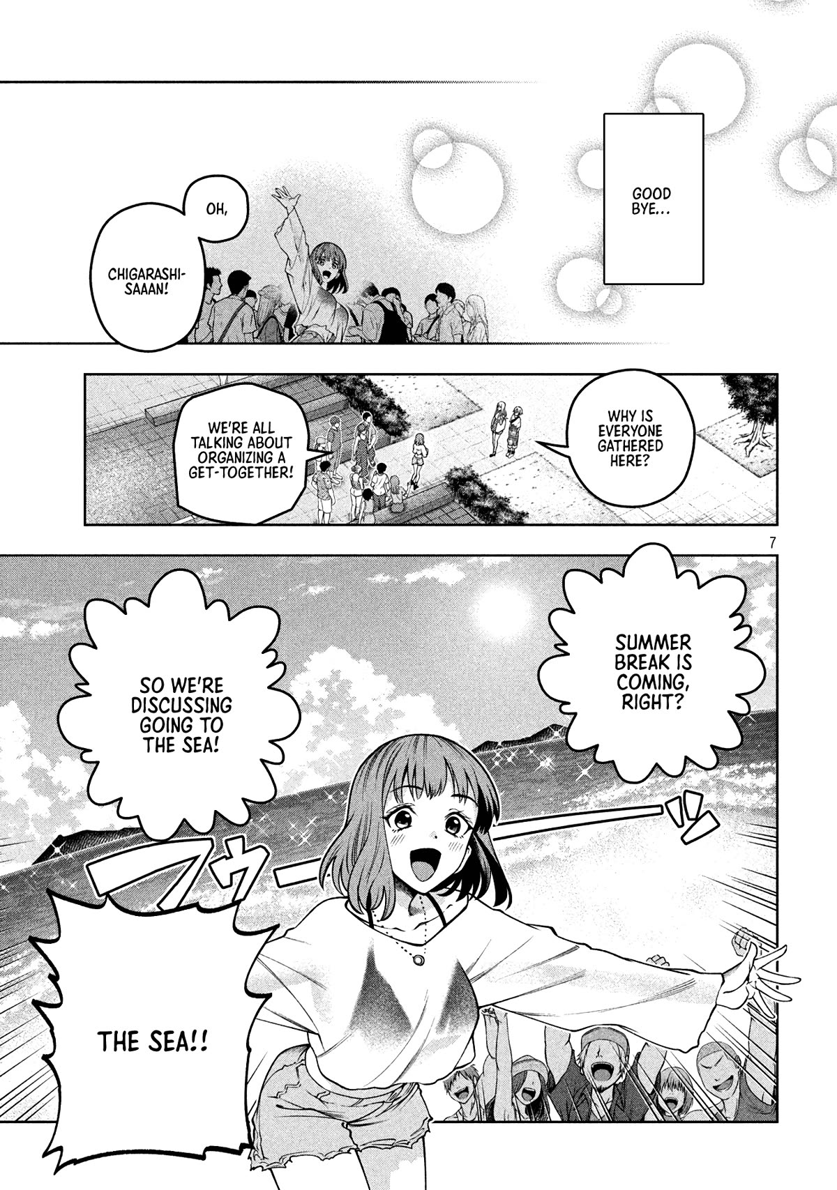 Scary Campus College University Chapter 13 page 7 - Chapter 13: Regular Exams ④