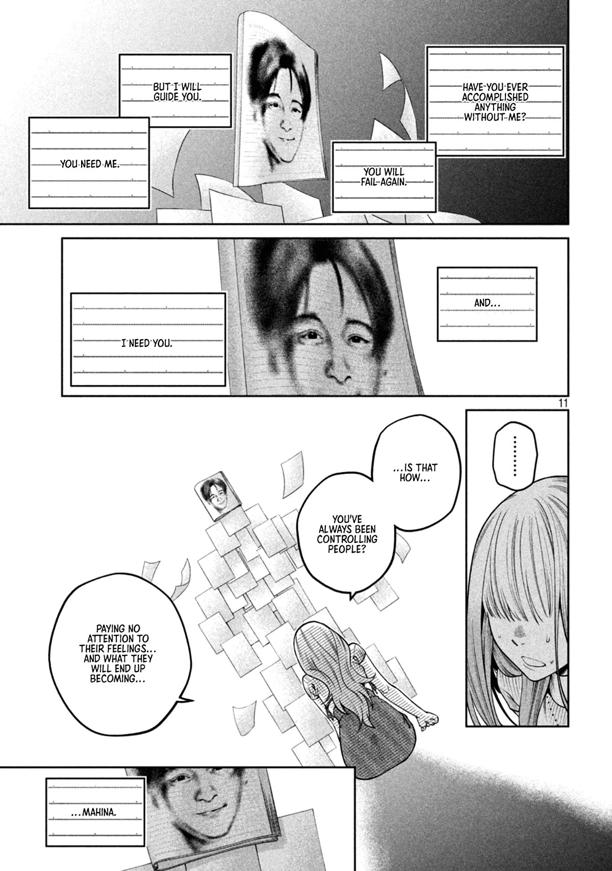 Scary Campus College University Chapter 14 page 11 - Chapter 14: Regular Exams ⑤