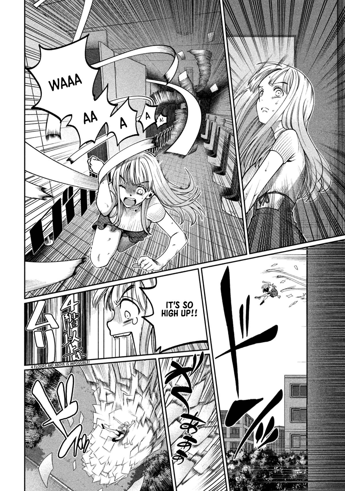 Scary Campus College University Chapter 14 page 8 - Chapter 14: Regular Exams ⑤