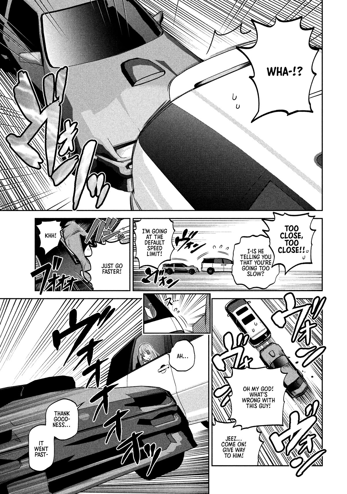 Scary Campus College University Chapter 15 page 14 - Chapter 15: Drive