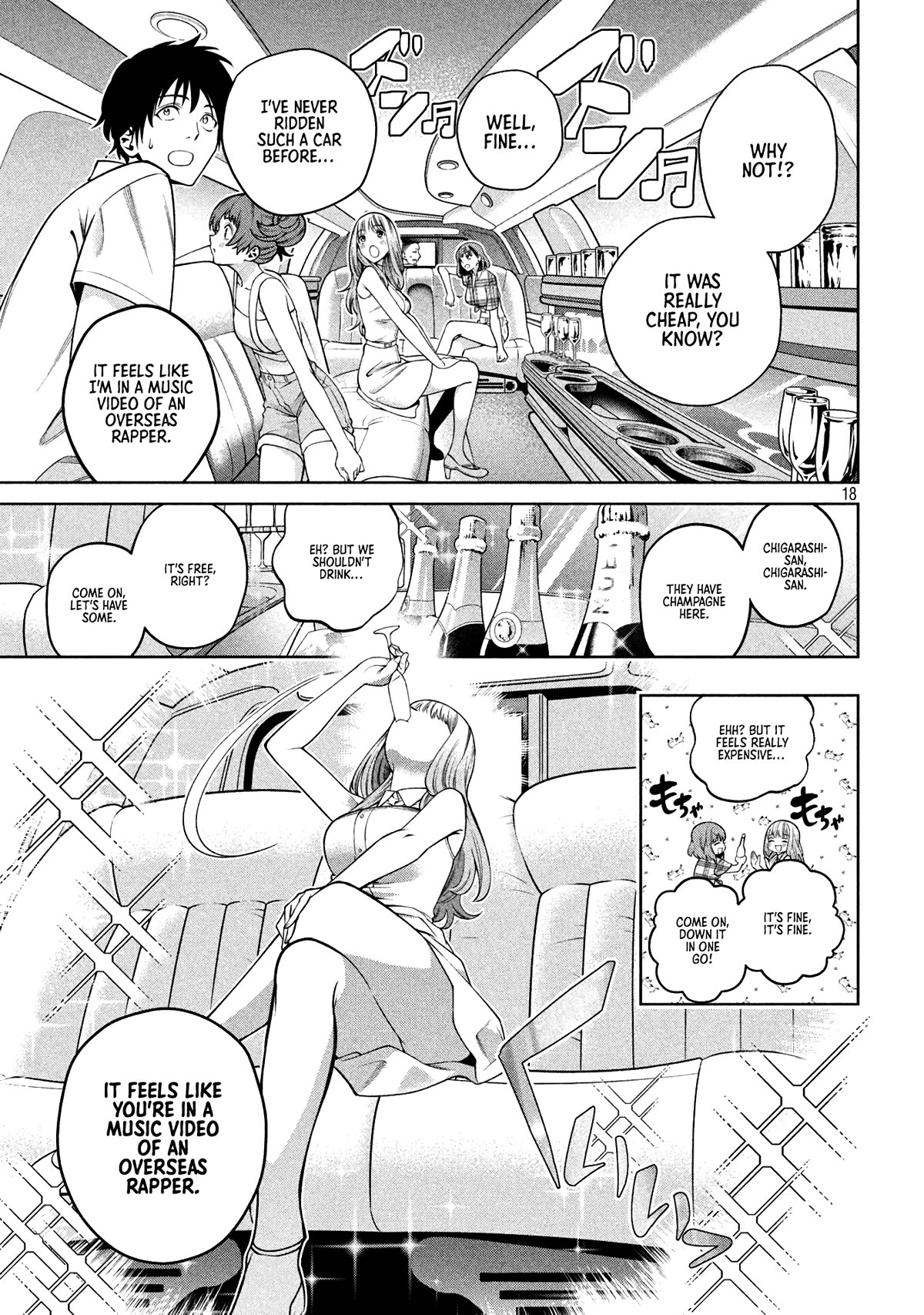 Scary Campus College University Chapter 15 page 18 - Chapter 15: Drive