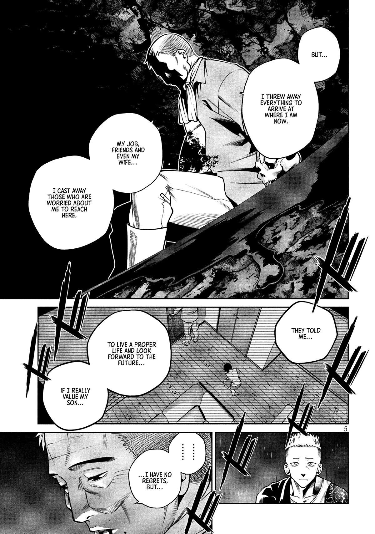 Scary Campus College University Chapter 19 page 5 - Chapter 19: Sea ④