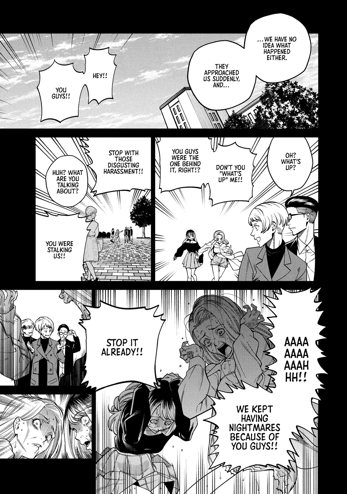 Scary Campus College University Chapter 2 page 13 - Chapter 2: Welcome Party ②