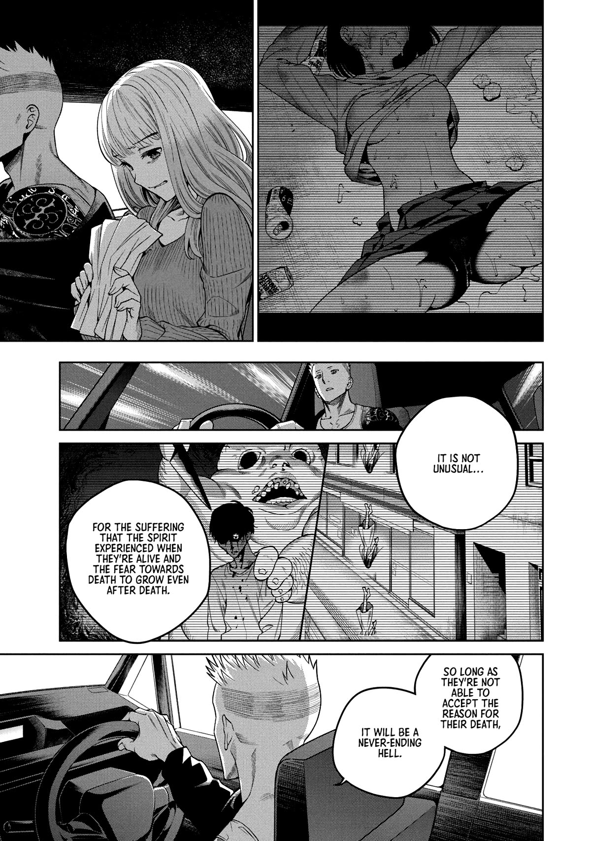 Scary Campus College University Chapter 2 page 27 - Chapter 2: Welcome Party ②