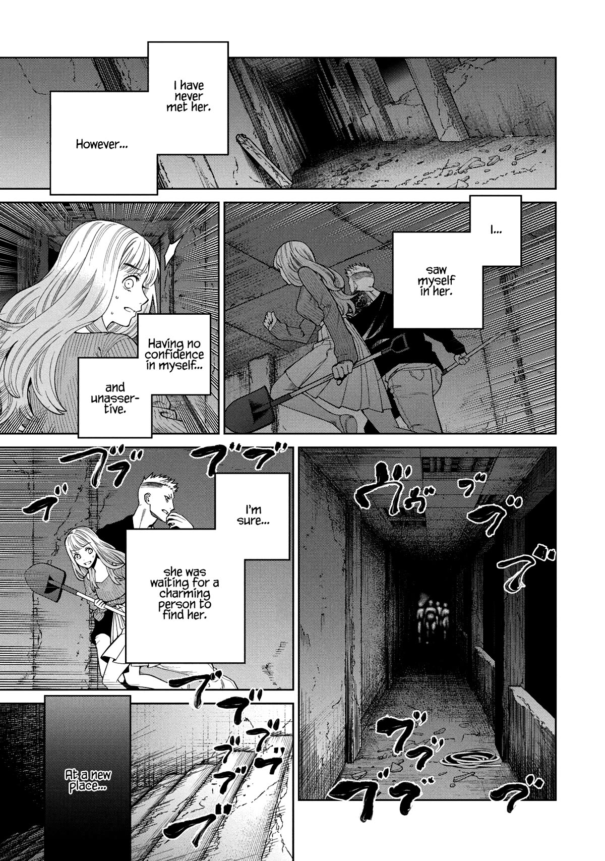 Scary Campus College University Chapter 2 page 29 - Chapter 2: Welcome Party ②