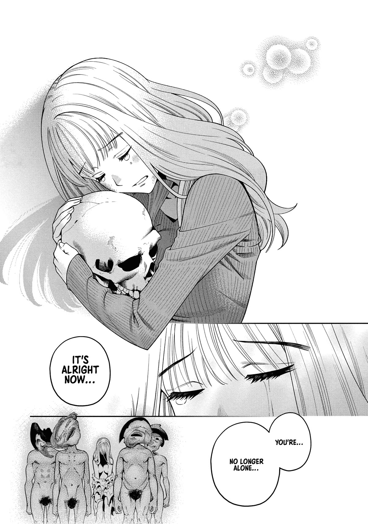 Scary Campus College University Chapter 2 page 34 - Chapter 2: Welcome Party ②