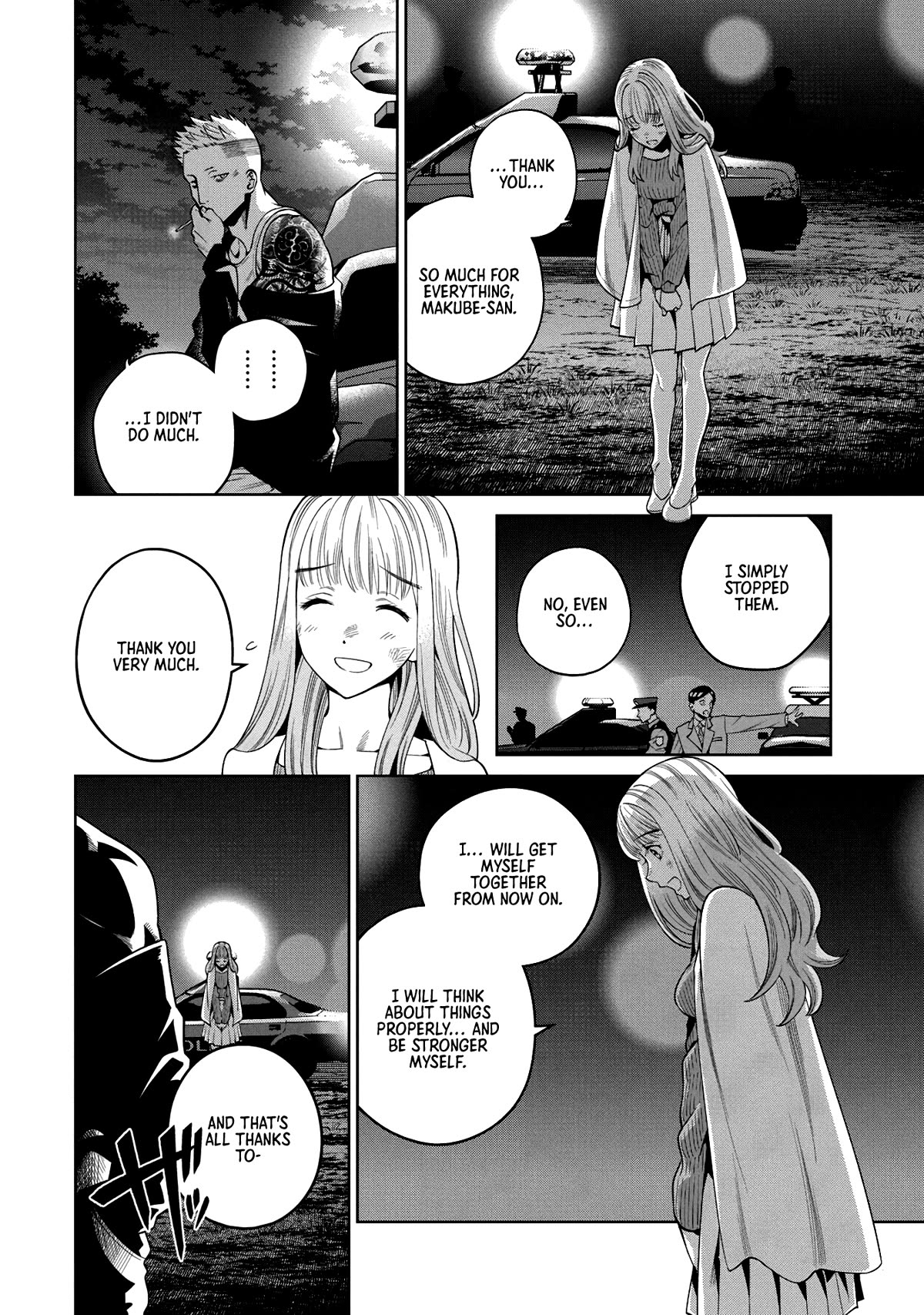 Scary Campus College University Chapter 2 page 36 - Chapter 2: Welcome Party ②