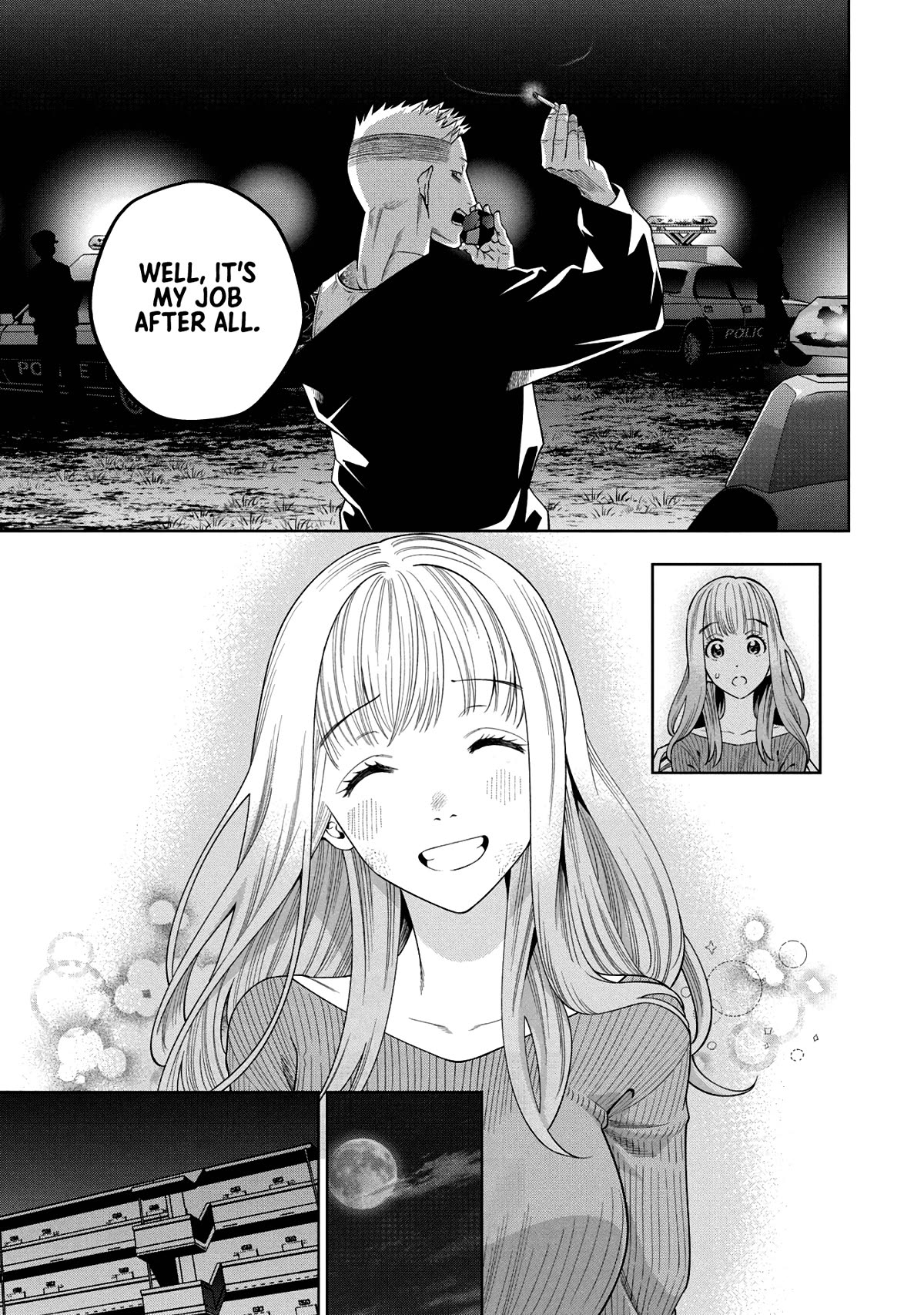 Scary Campus College University Chapter 2 page 37 - Chapter 2: Welcome Party ②