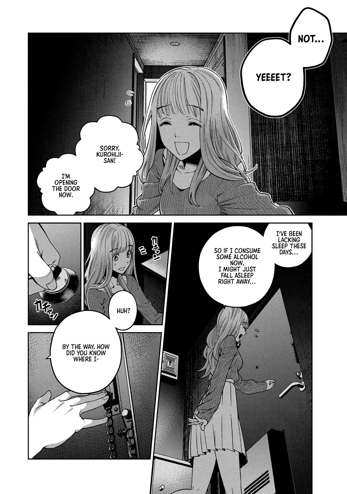 Scary Campus College University Chapter 2 page 42 - Chapter 2: Welcome Party ②