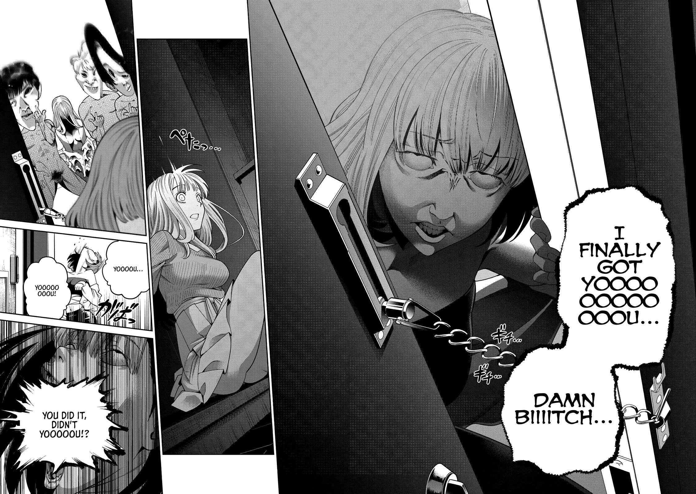 Scary Campus College University Chapter 2 page 44 - Chapter 2: Welcome Party ②