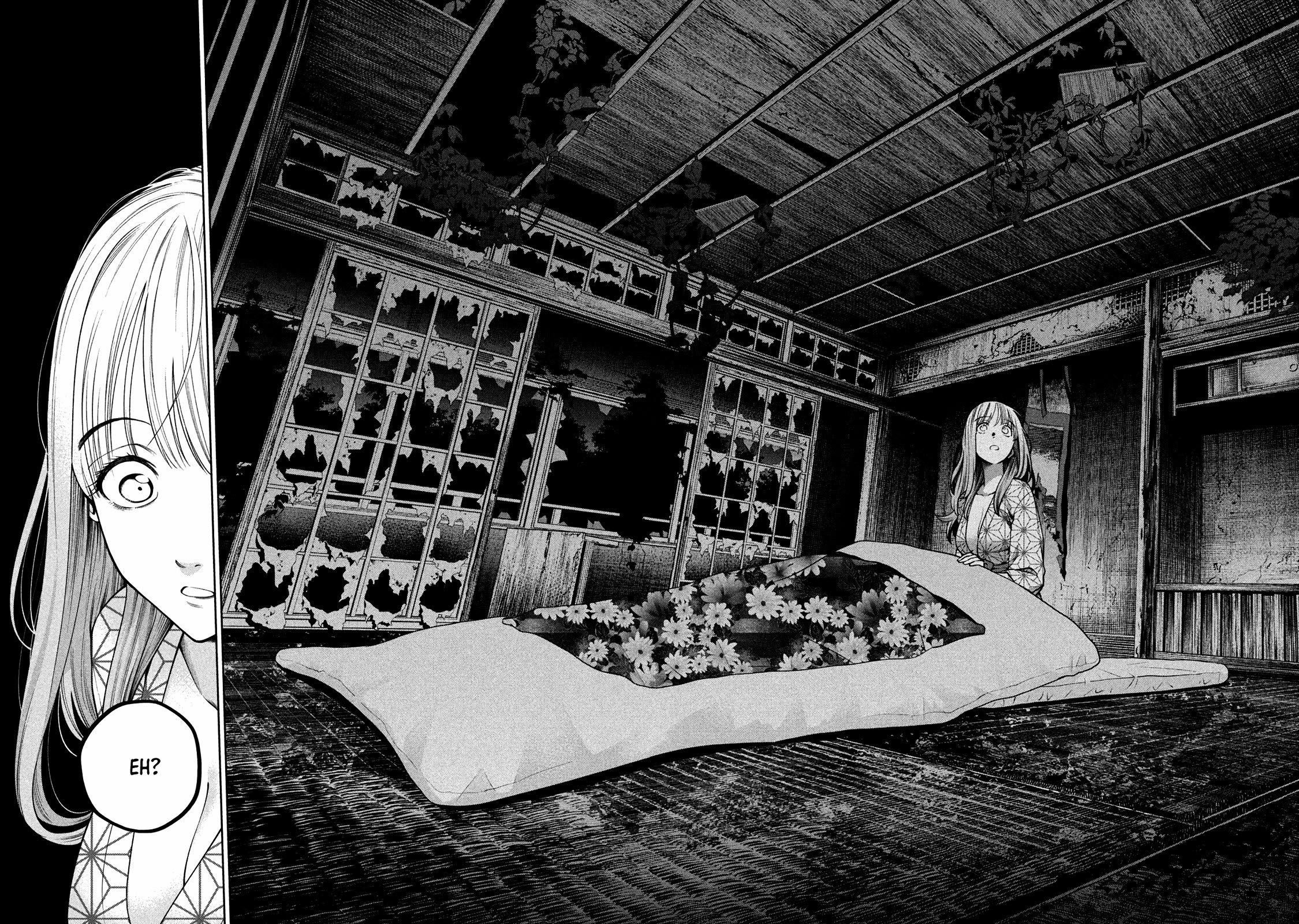 Scary Campus College University Chapter 21 page 10 - Chapter 21: Hot Springs Inn ②