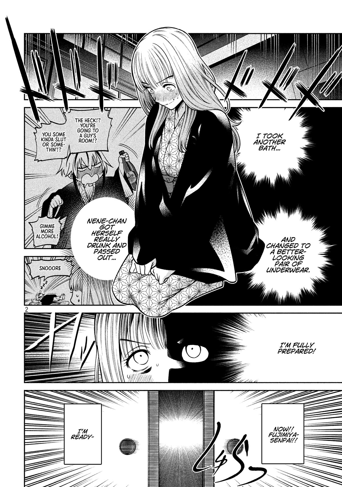 Scary Campus College University Chapter 21 page 2 - Chapter 21: Hot Springs Inn ②
