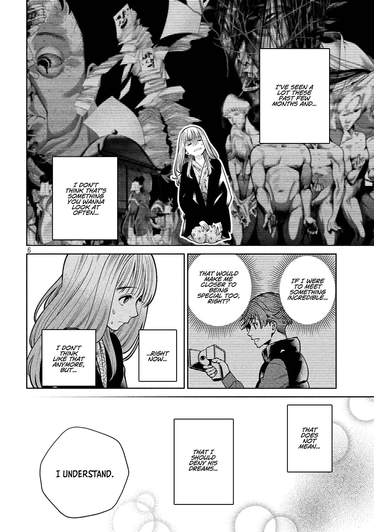 Scary Campus College University Chapter 21 page 6 - Chapter 21: Hot Springs Inn ②