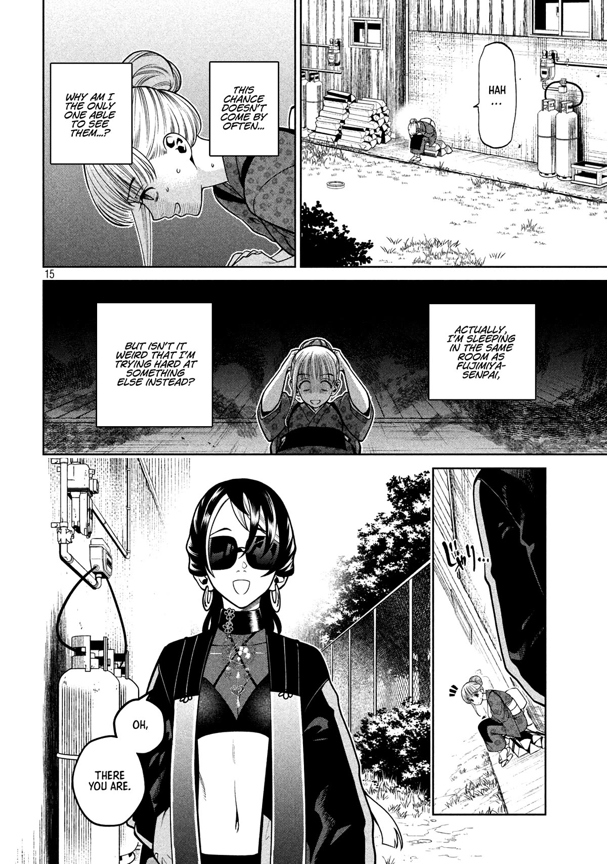 Scary Campus College University Chapter 22 page 15 - Chapter 22: Hot Springs Inn ③