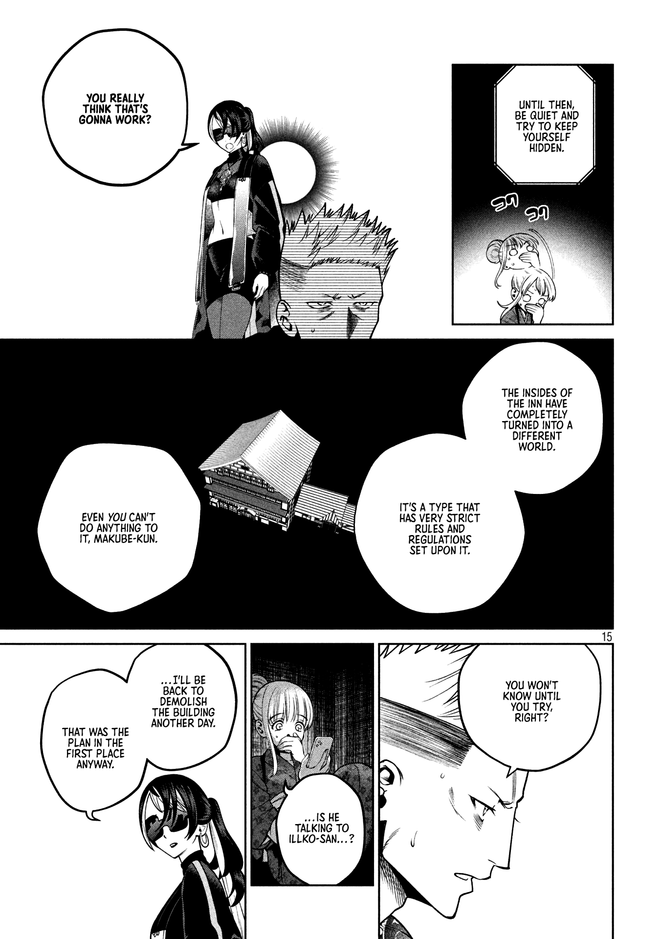 Scary Campus College University Chapter 24 page 14 - Chapter 24: Children Who Could Not Choose