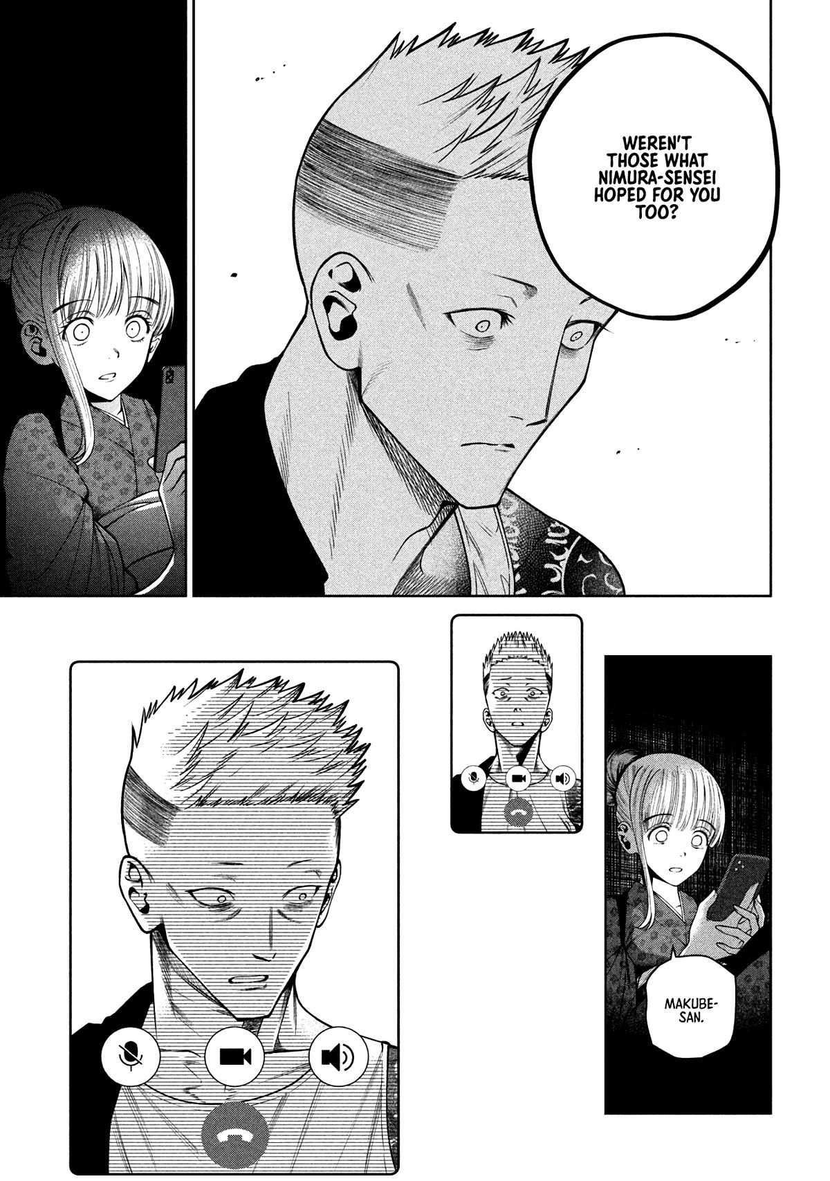 Scary Campus College University Chapter 24 page 18 - Chapter 24: Children Who Could Not Choose