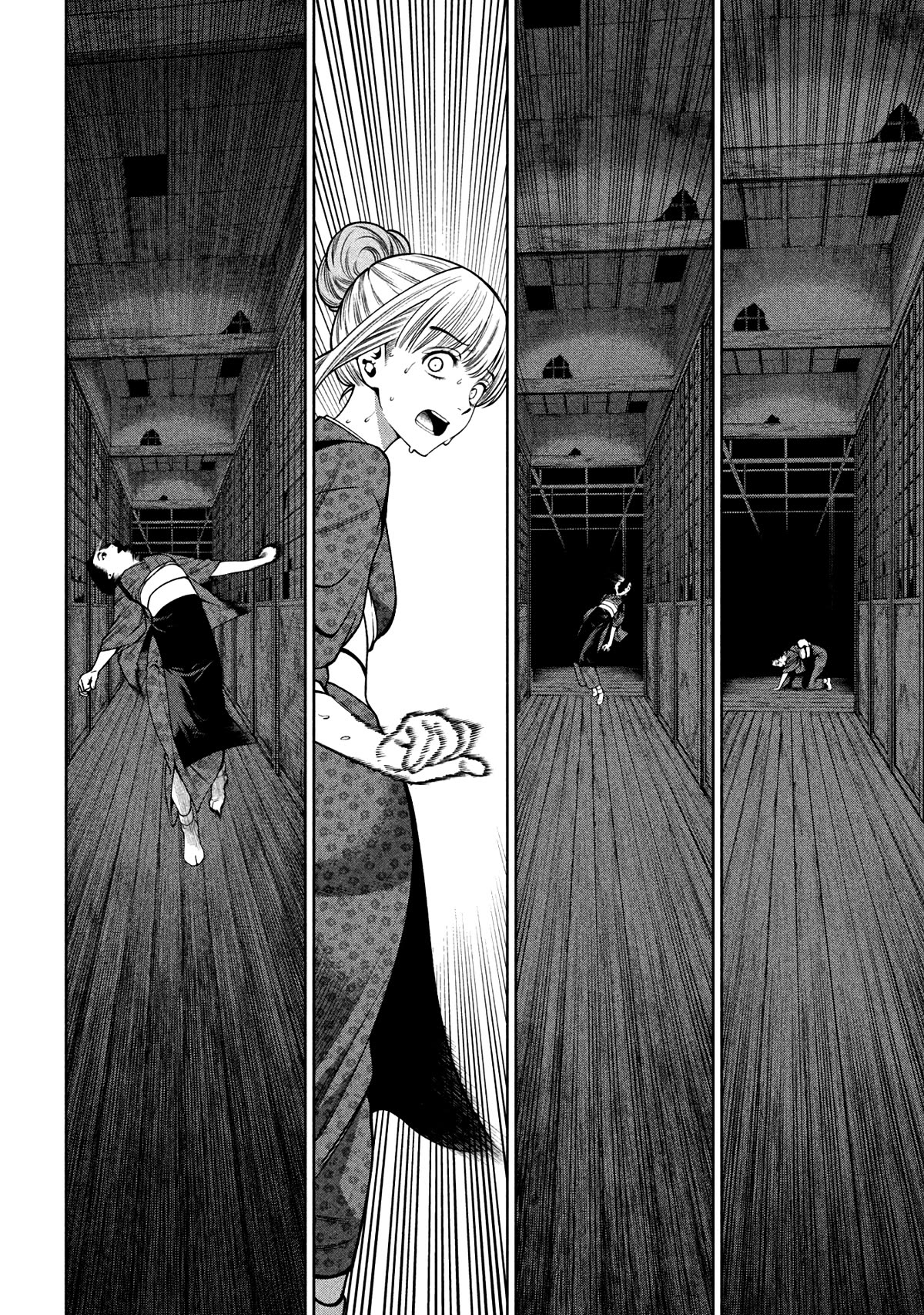 Scary Campus College University Chapter 24 page 5 - Chapter 24: Children Who Could Not Choose
