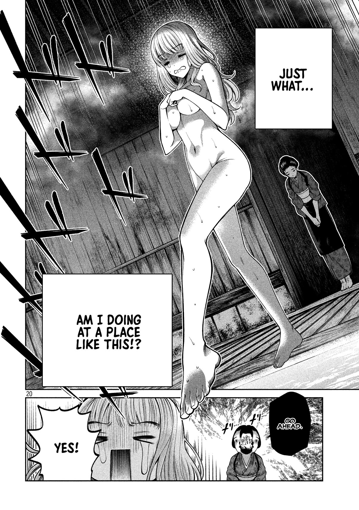 Scary Campus College University Chapter 25 page 19 - Chapter 25: Hot Springs Inn ⑤
