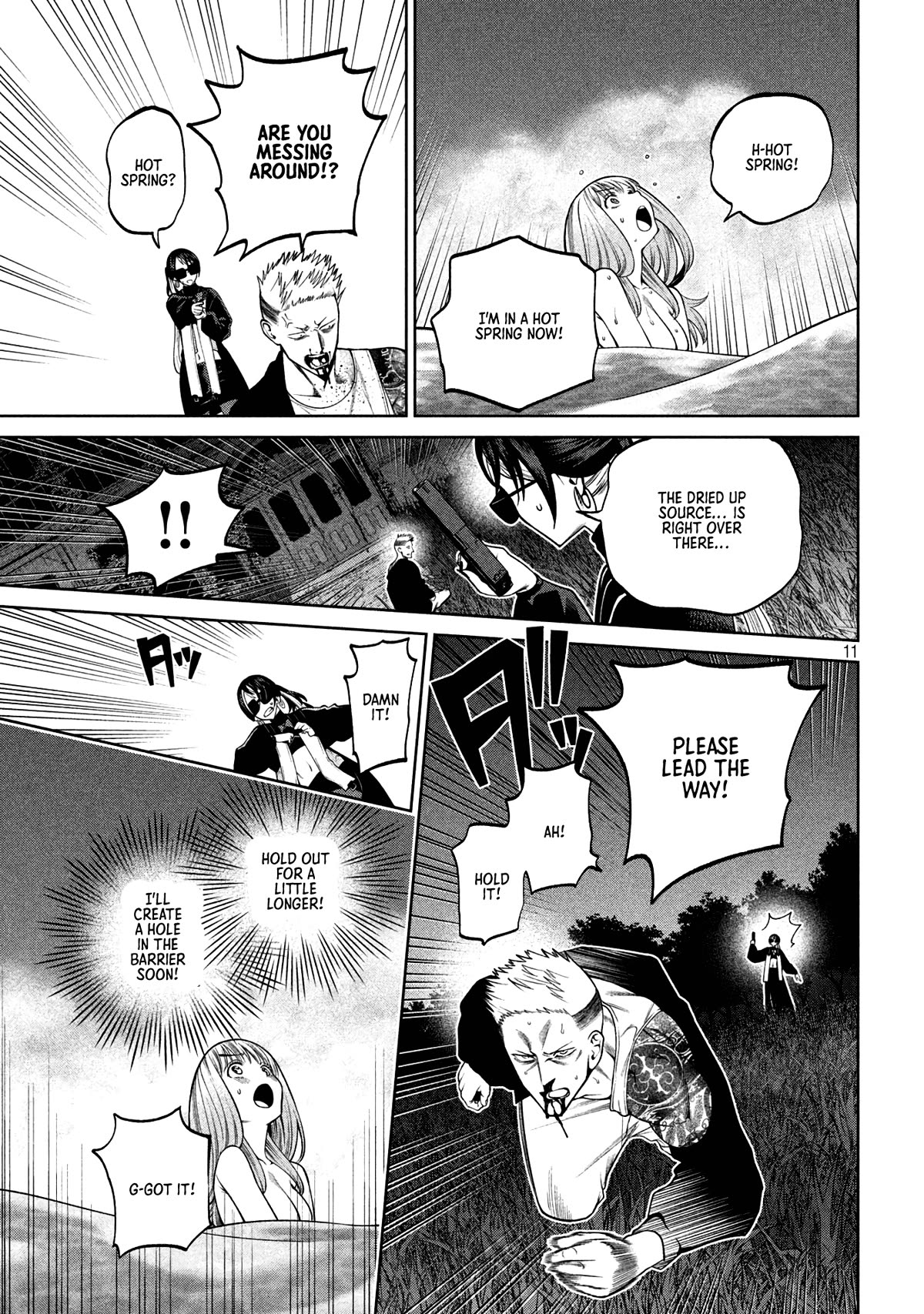 Scary Campus College University Chapter 26 page 11 - Chapter 26: Hot Springs Inn ⑥