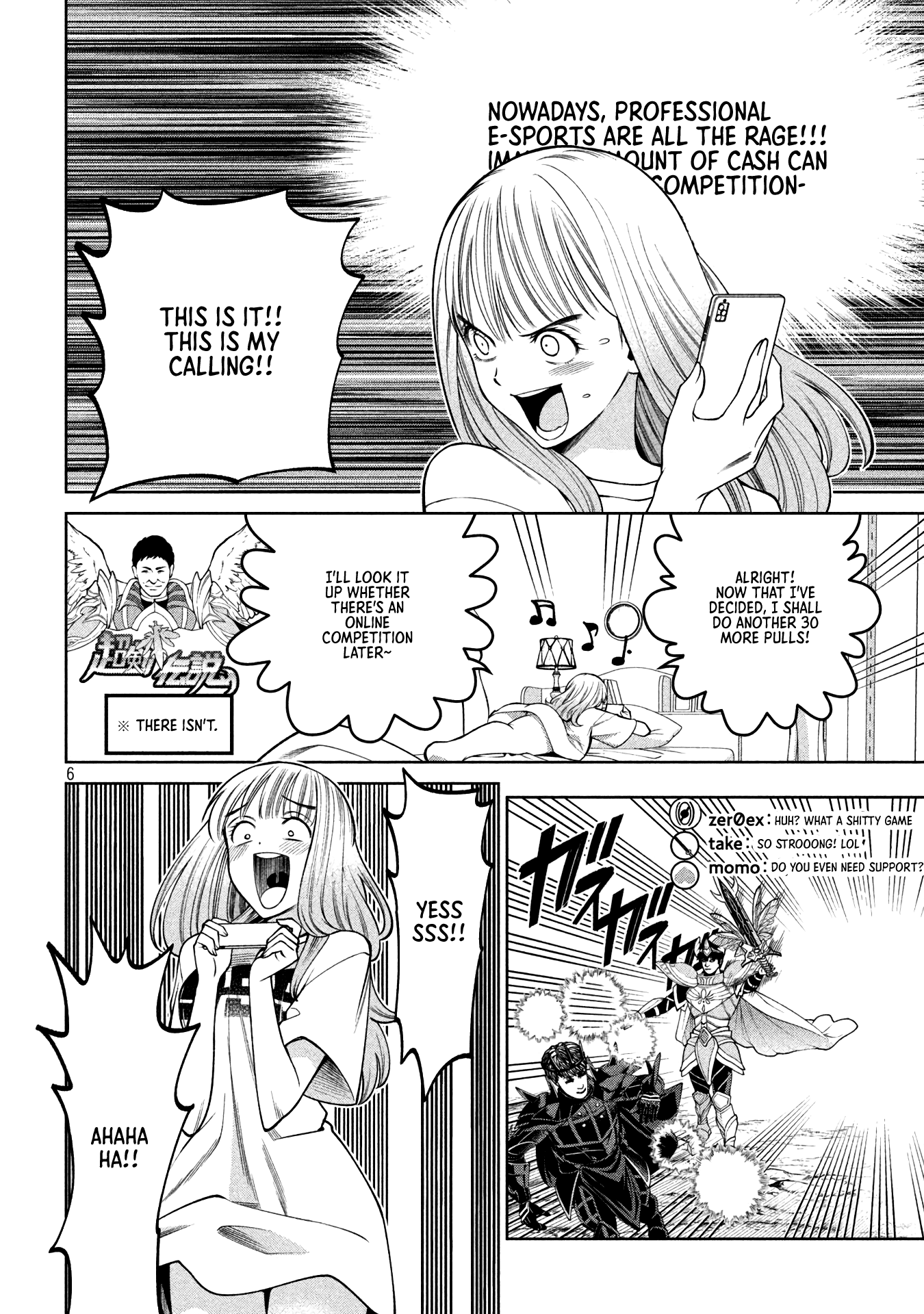 Scary Campus College University Chapter 29 page 6 - Chapter 29: Smartphone Game