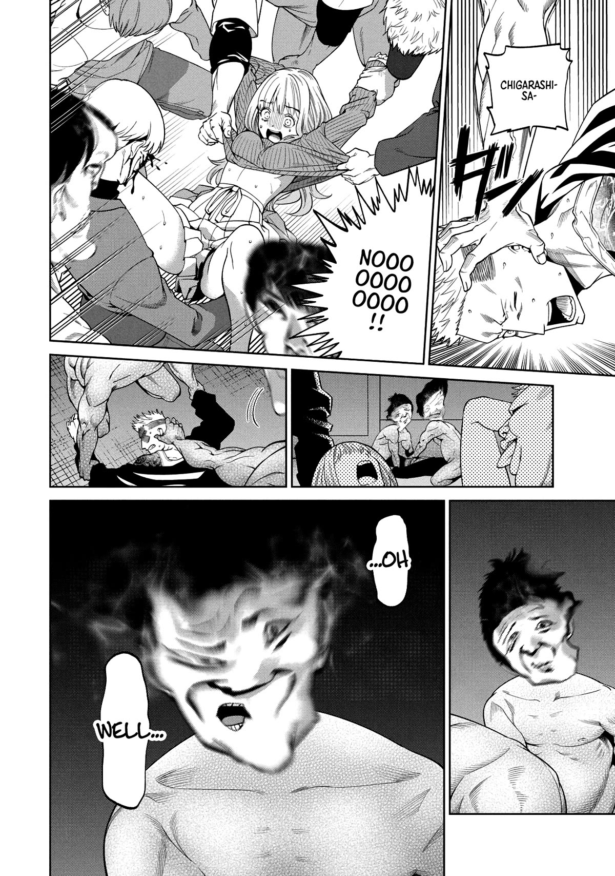 Scary Campus College University Chapter 3 page 18 - Chapter 3: Welcome Party ③