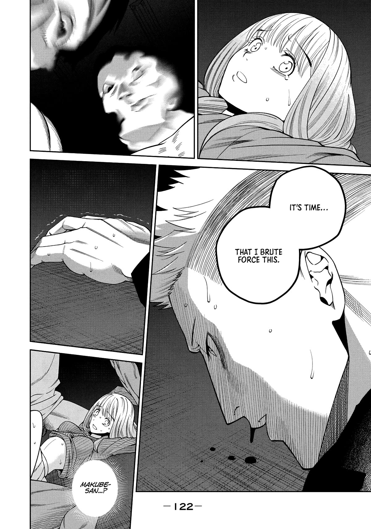 Scary Campus College University Chapter 3 page 20 - Chapter 3: Welcome Party ③