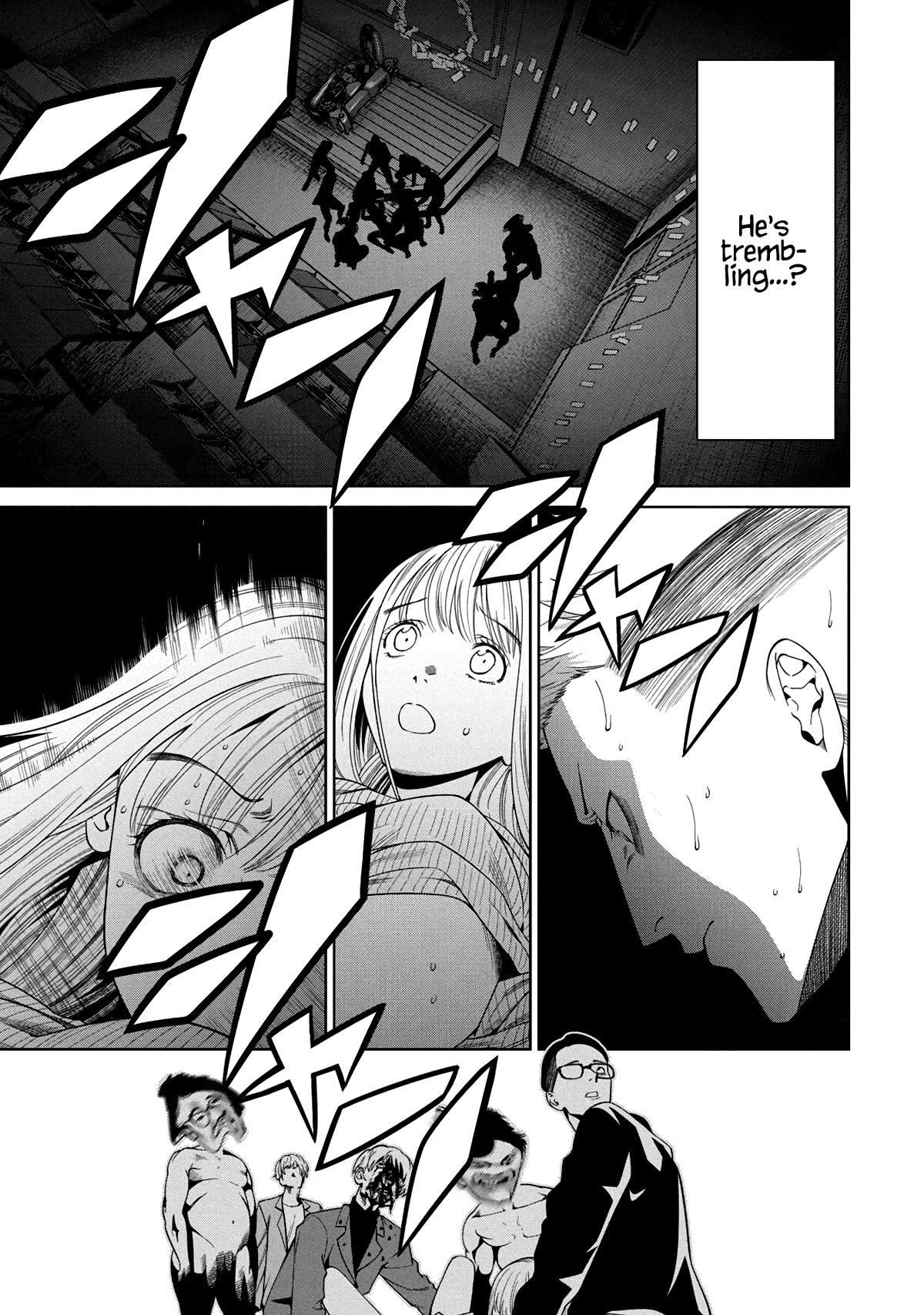 Scary Campus College University Chapter 3 page 21 - Chapter 3: Welcome Party ③
