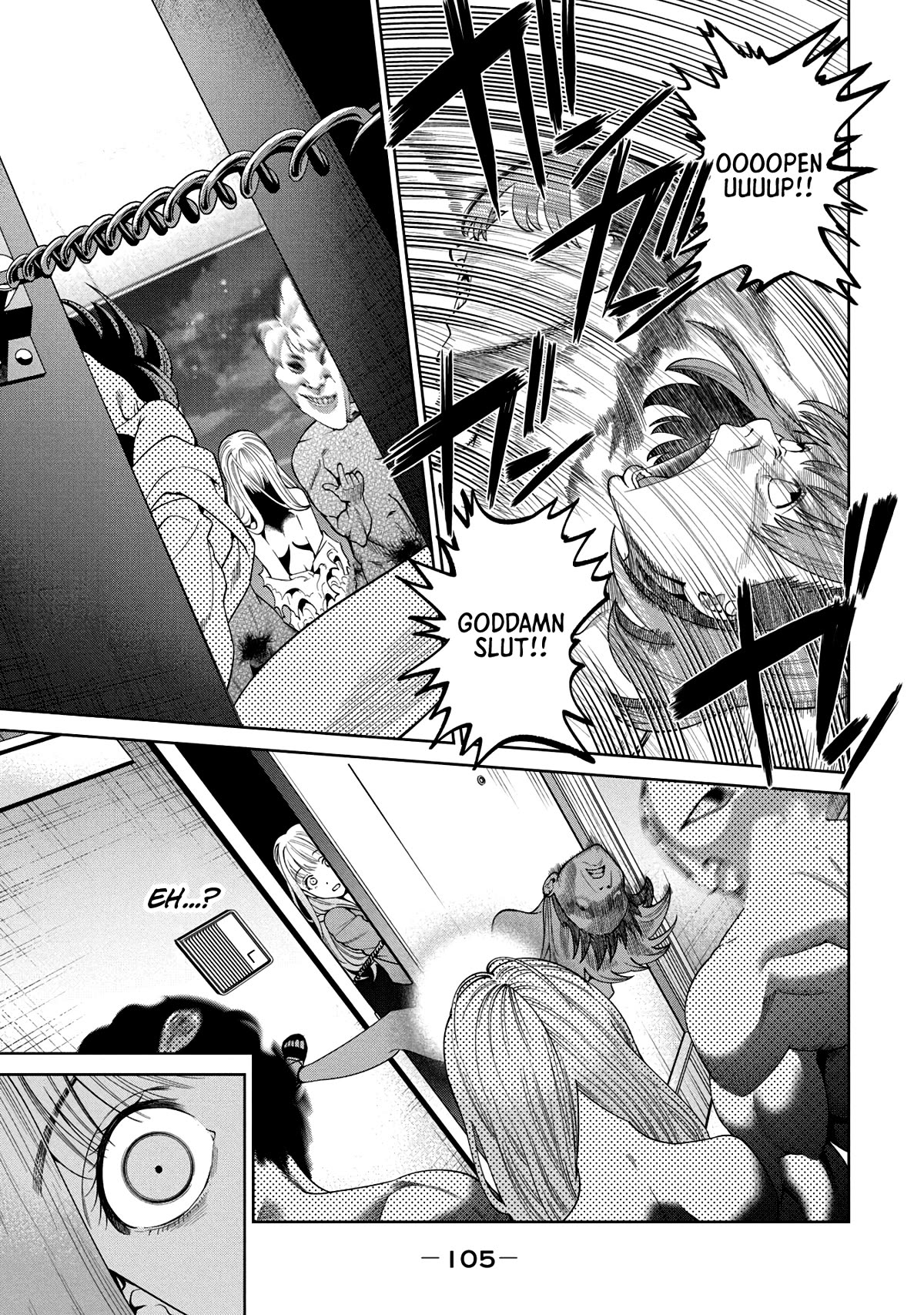 Scary Campus College University Chapter 3 page 3 - Chapter 3: Welcome Party ③