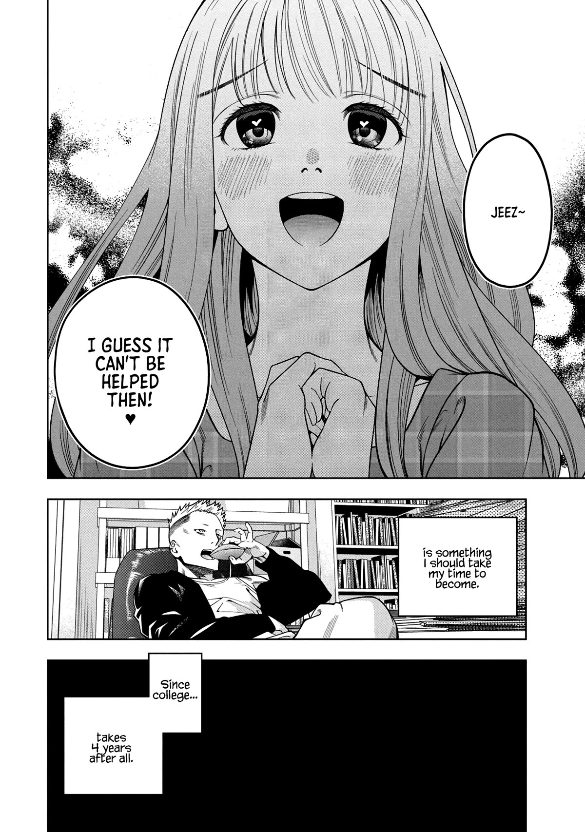 Scary Campus College University Chapter 3 page 37 - Chapter 3: Welcome Party ③