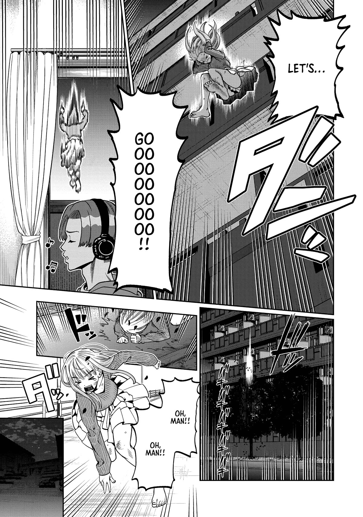 Scary Campus College University Chapter 3 page 7 - Chapter 3: Welcome Party ③