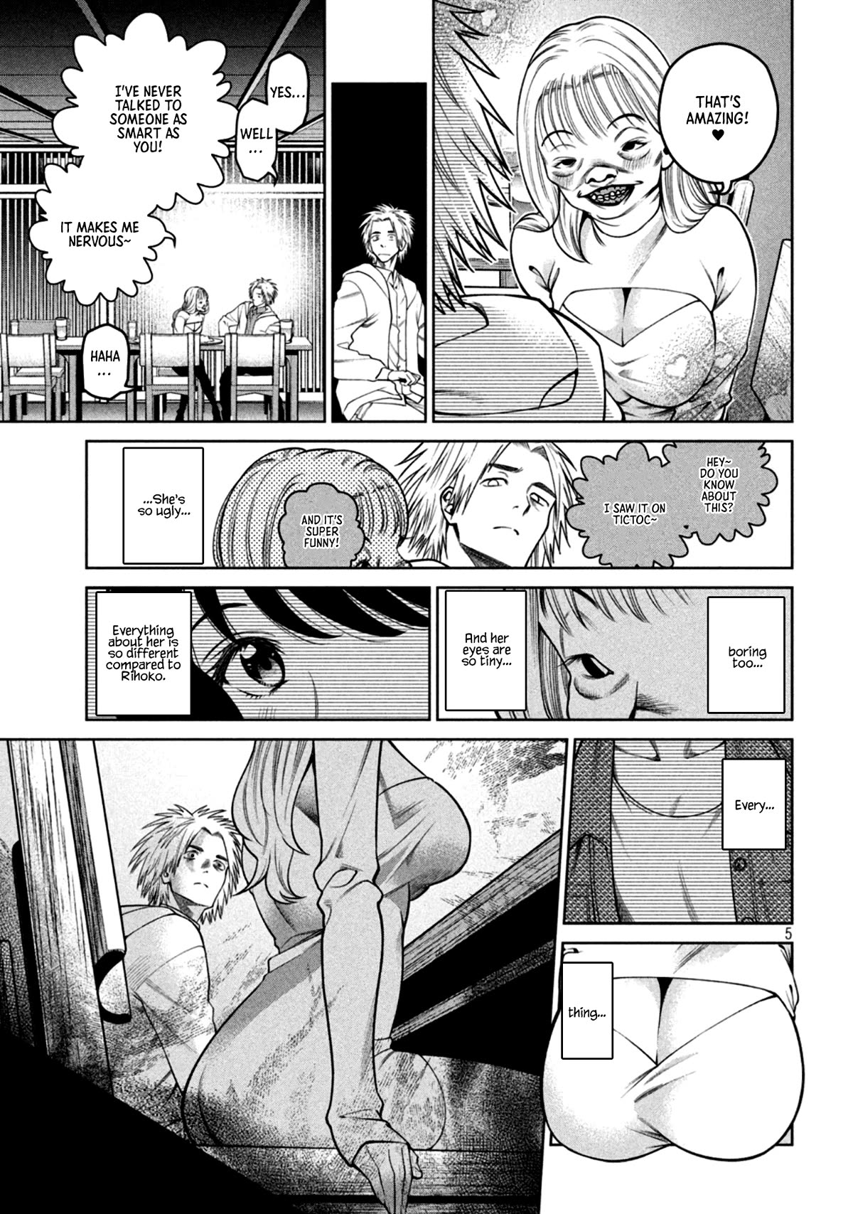 Scary Campus College University Chapter 30 page 5 - Chapter 30: Sageman