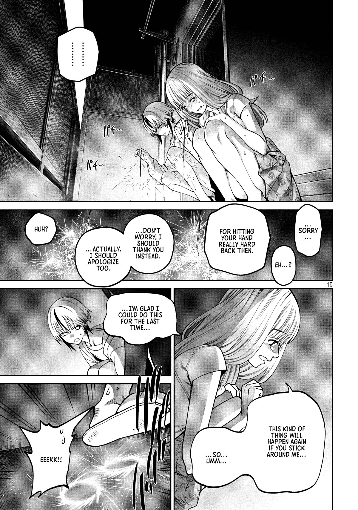 Scary Campus College University Chapter 31 page 18 - Chapter 31: Sparklers