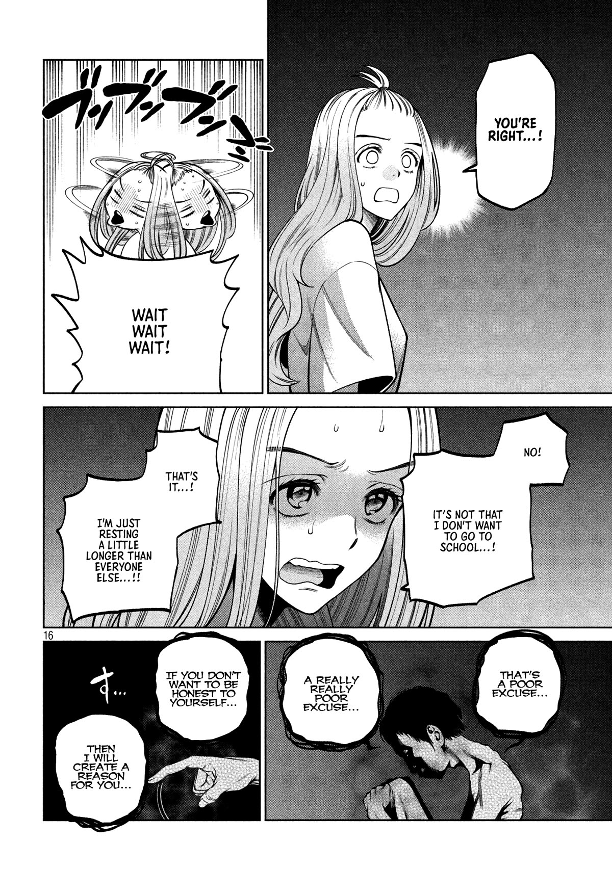 Scary Campus College University Chapter 32 page 16 - Chapter 32: Summer Break Mode