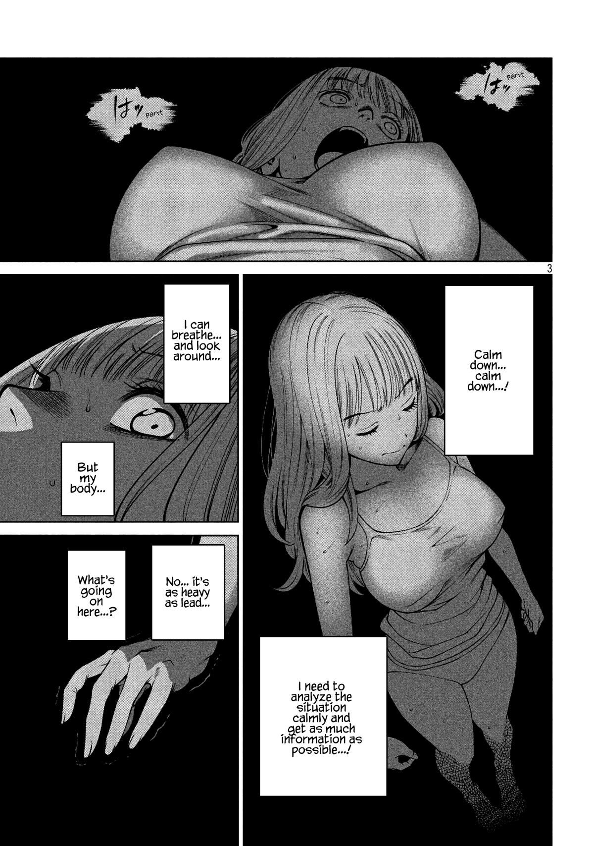 Scary Campus College University Chapter 32 page 3 - Chapter 32: Summer Break Mode
