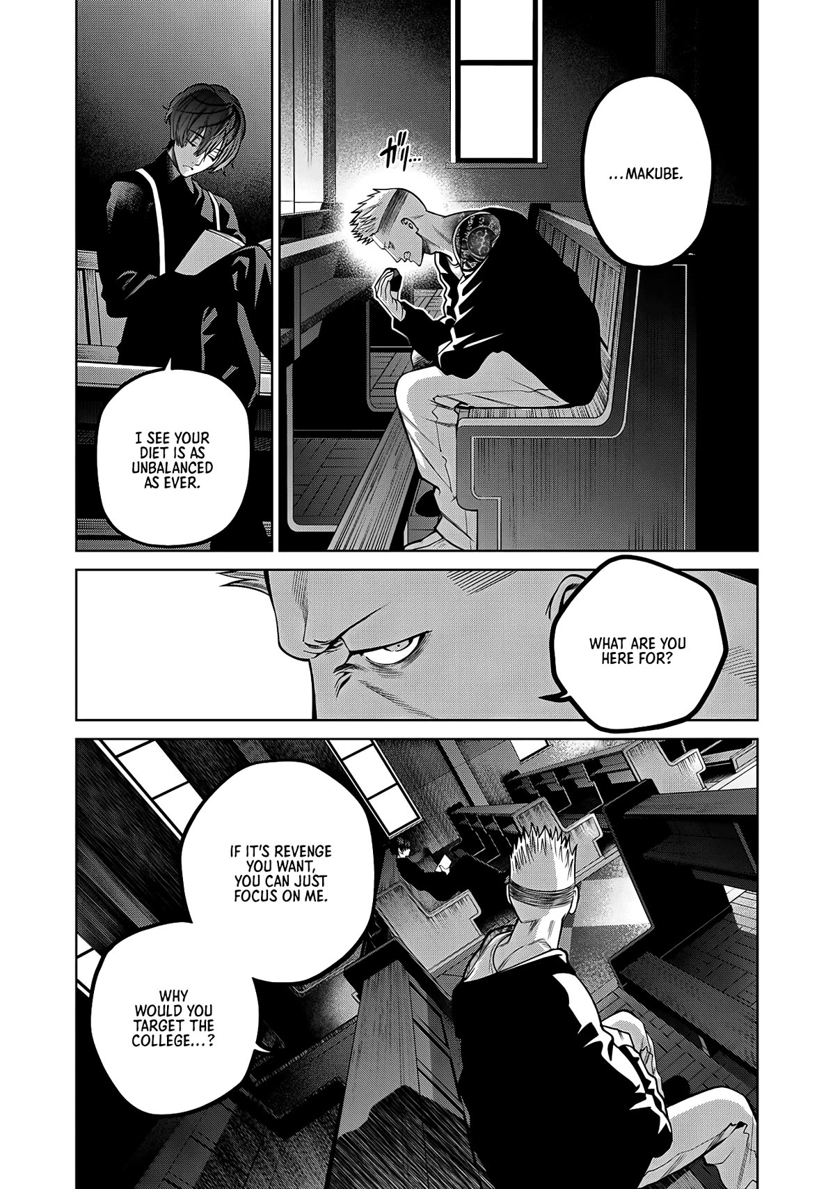 Scary Campus College University Chapter 35 page 15 - Chapter 35: Children Who Could Not Choose ②