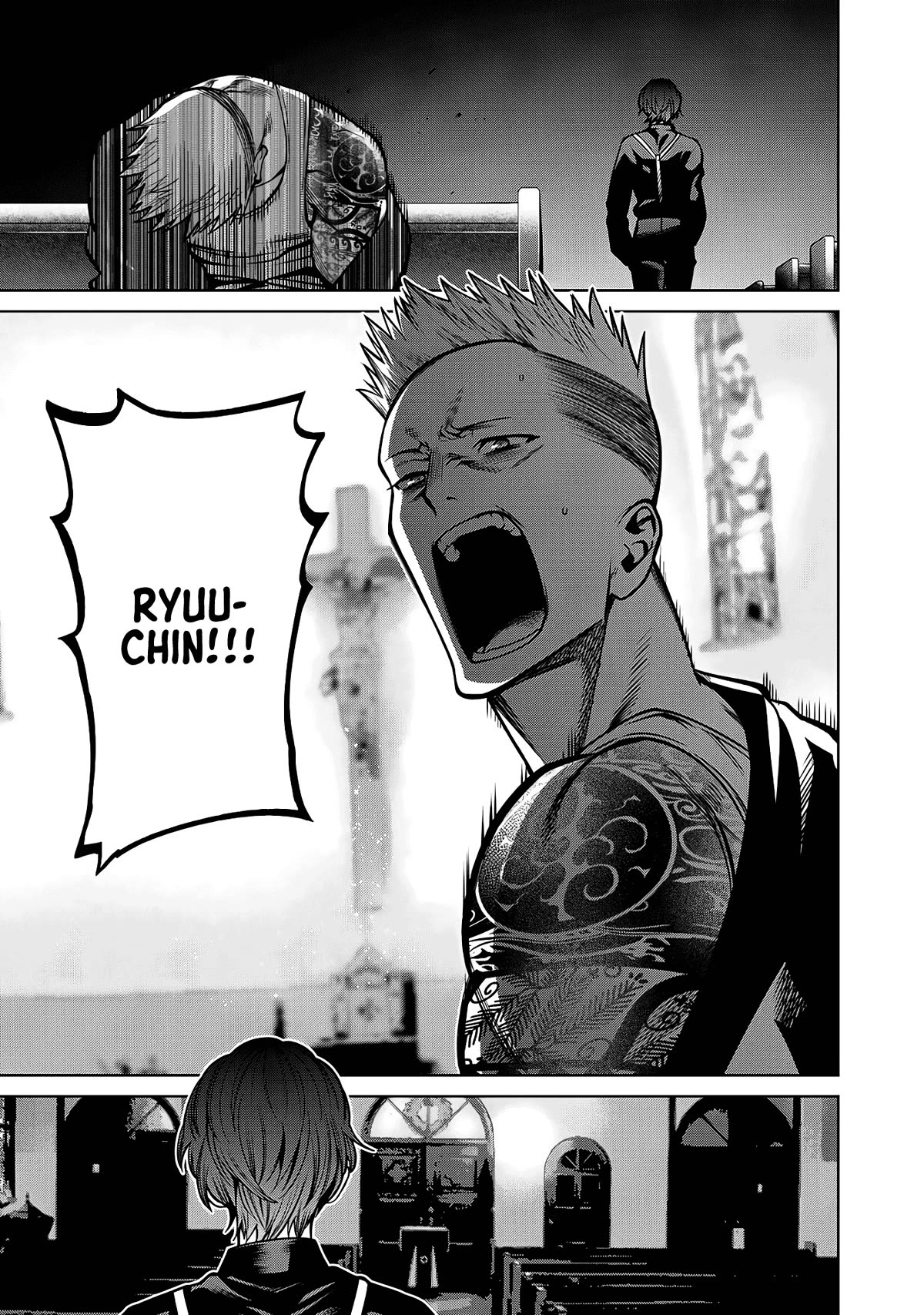 Scary Campus College University Chapter 35 page 17 - Chapter 35: Children Who Could Not Choose ②