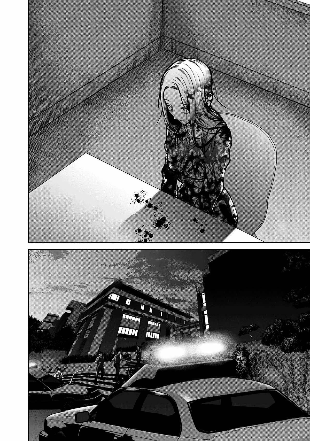Scary Campus College University Chapter 35 page 2 - Chapter 35: Children Who Could Not Choose ②