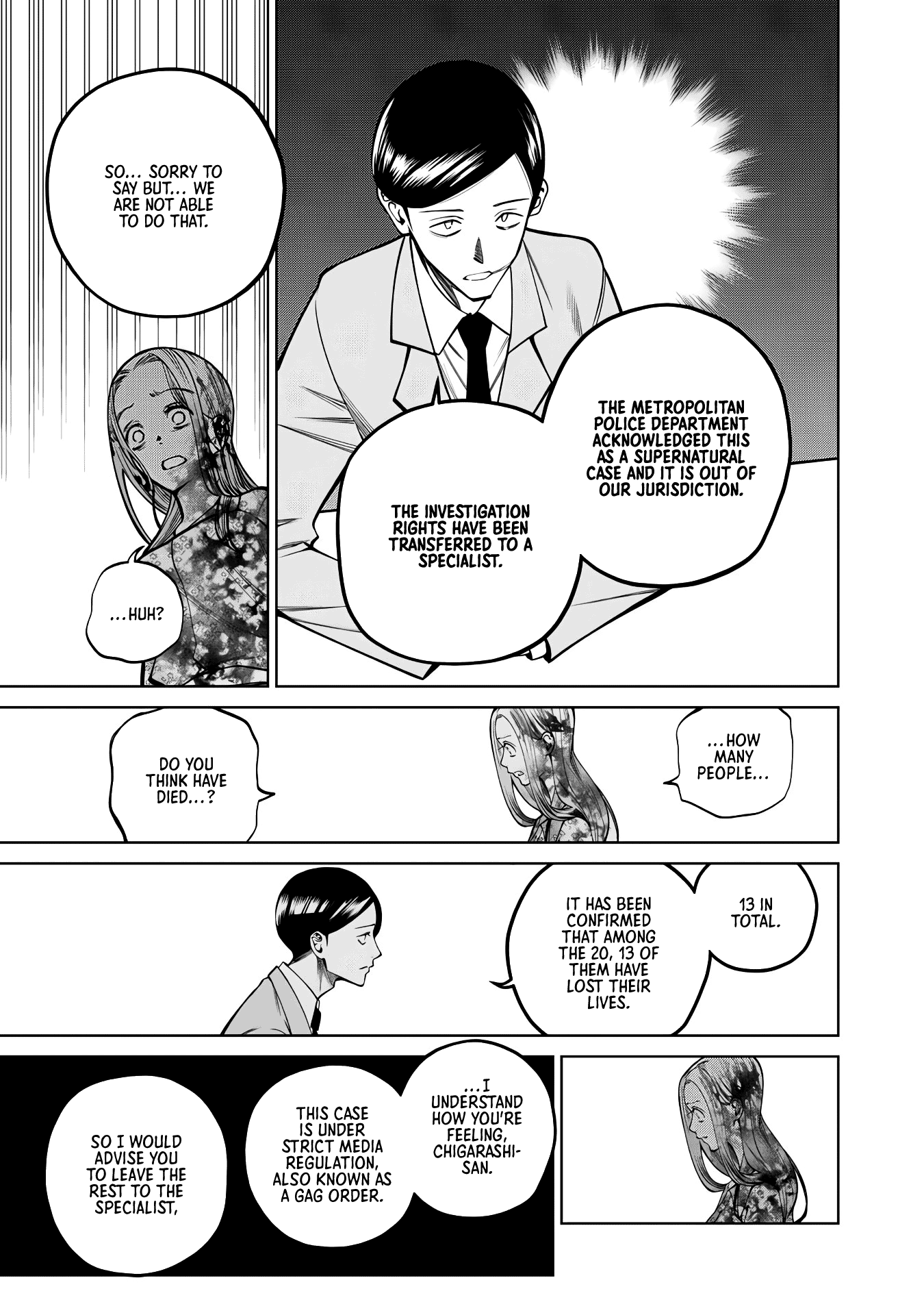 Scary Campus College University Chapter 35 page 5 - Chapter 35: Children Who Could Not Choose ②