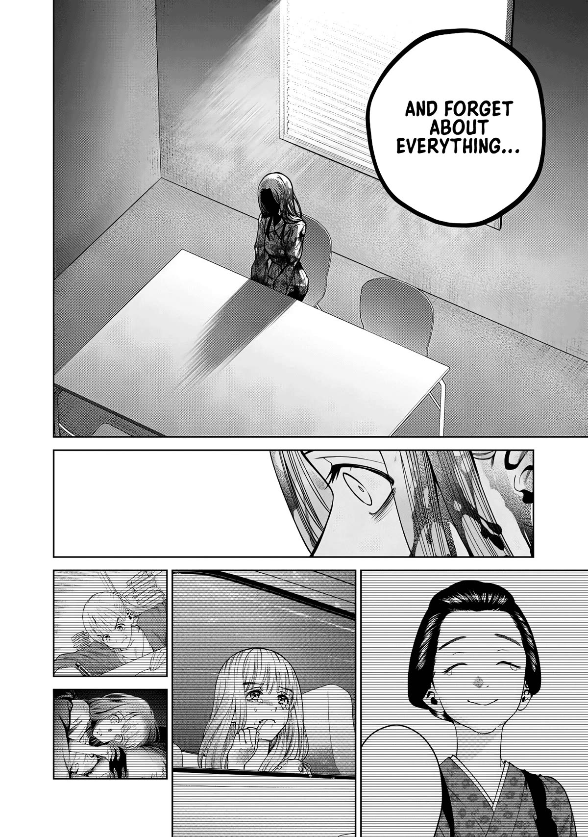 Scary Campus College University Chapter 35 page 6 - Chapter 35: Children Who Could Not Choose ②