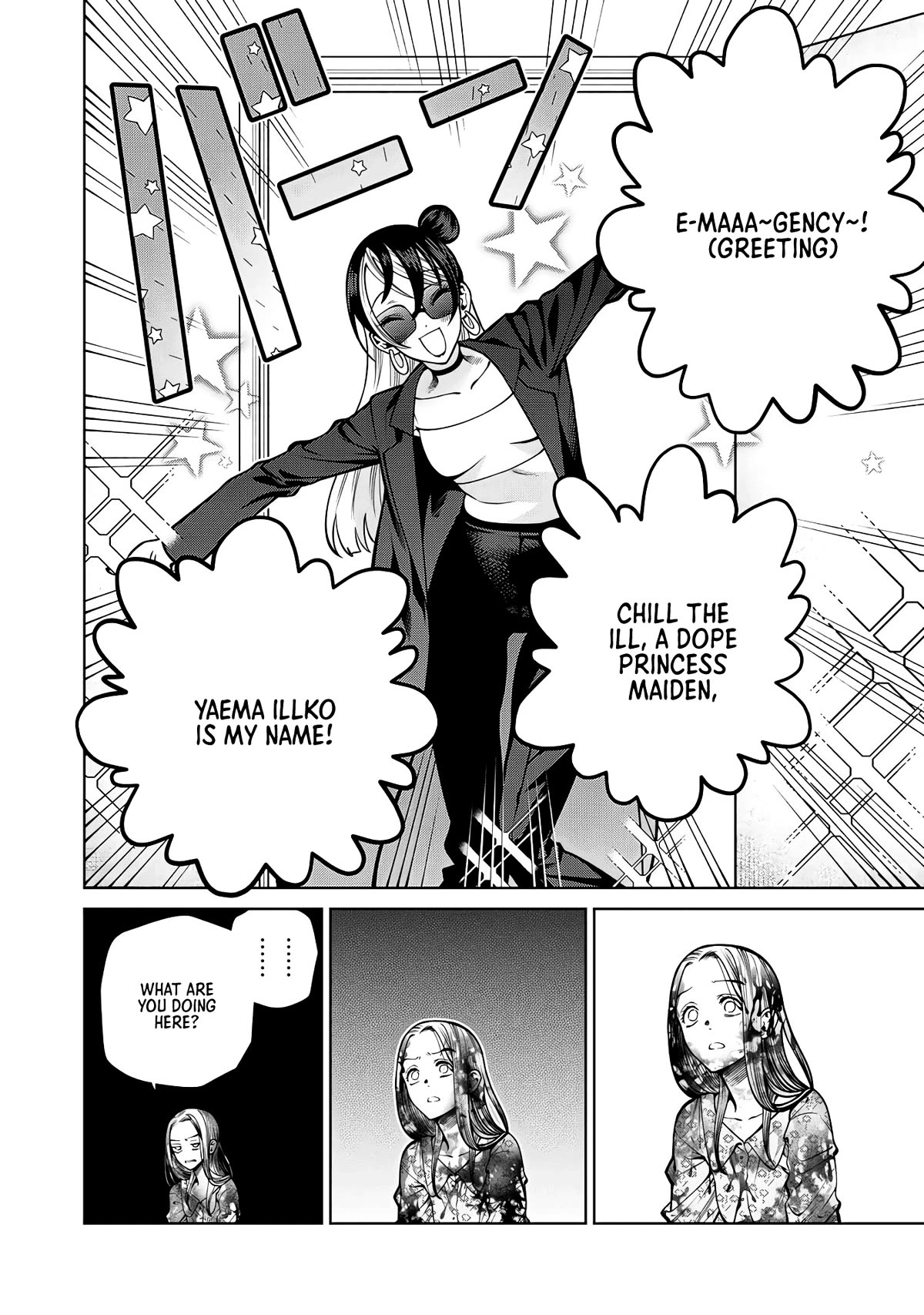 Scary Campus College University Chapter 35 page 8 - Chapter 35: Children Who Could Not Choose ②