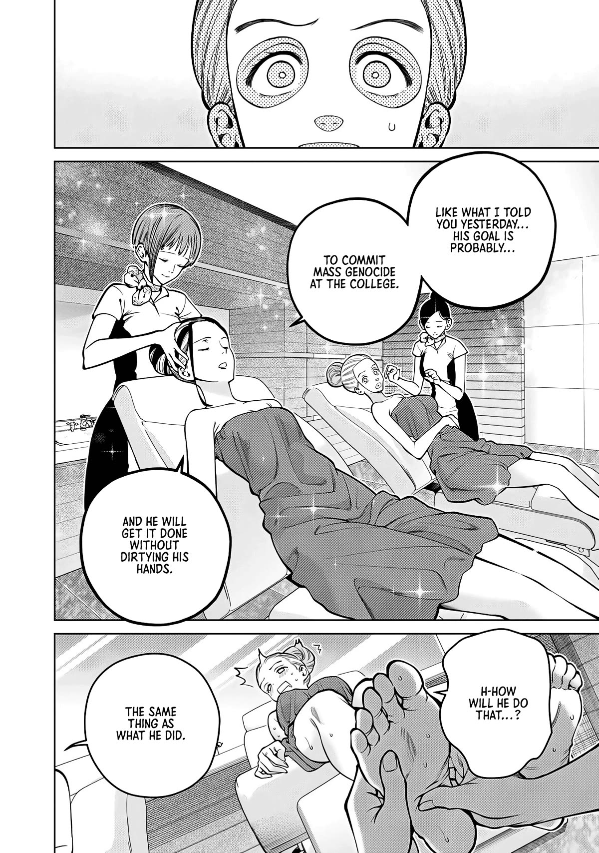 Scary Campus College University Chapter 36 page 4 - Chapter 36: Cosmetic Surgery