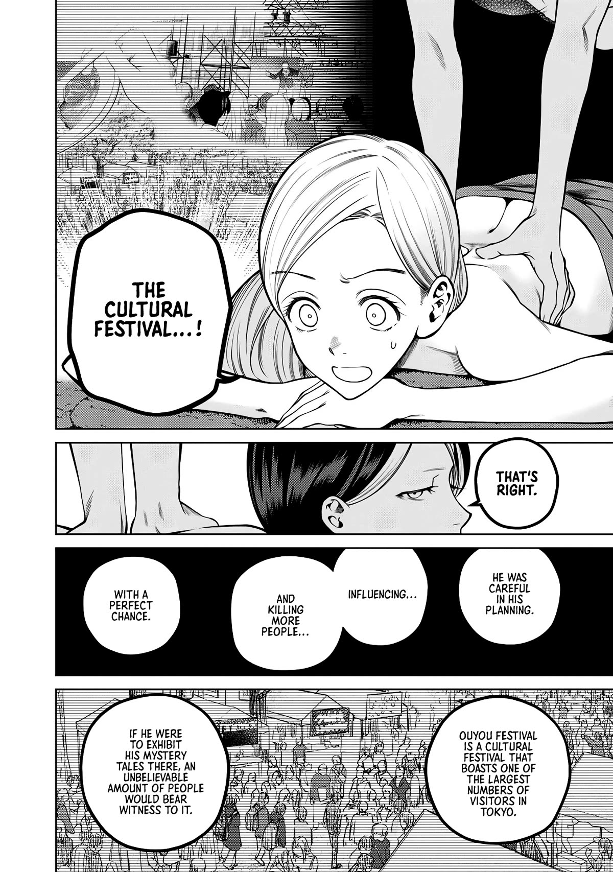 Scary Campus College University Chapter 36 page 6 - Chapter 36: Cosmetic Surgery