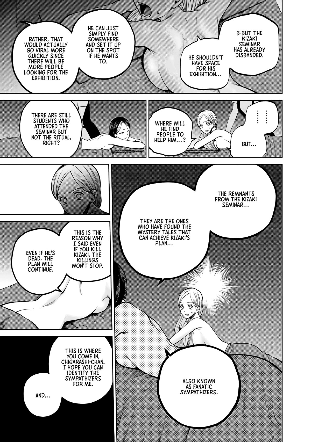 Scary Campus College University Chapter 36 page 7 - Chapter 36: Cosmetic Surgery