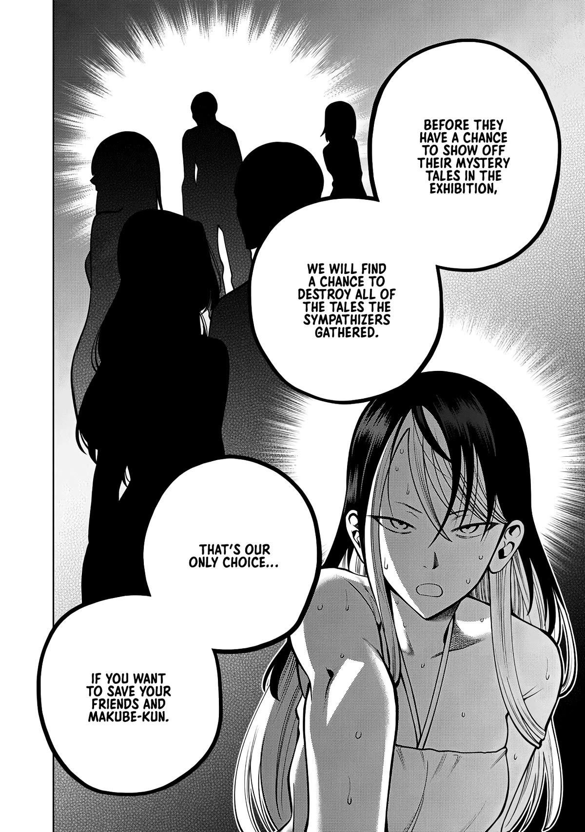 Scary Campus College University Chapter 36 page 8 - Chapter 36: Cosmetic Surgery